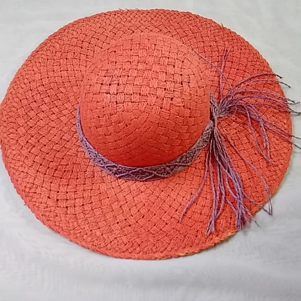 Vintage Handmade Women Hat - Picture 1 of 9